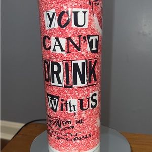 20oz Mean Girls themed tumbler
